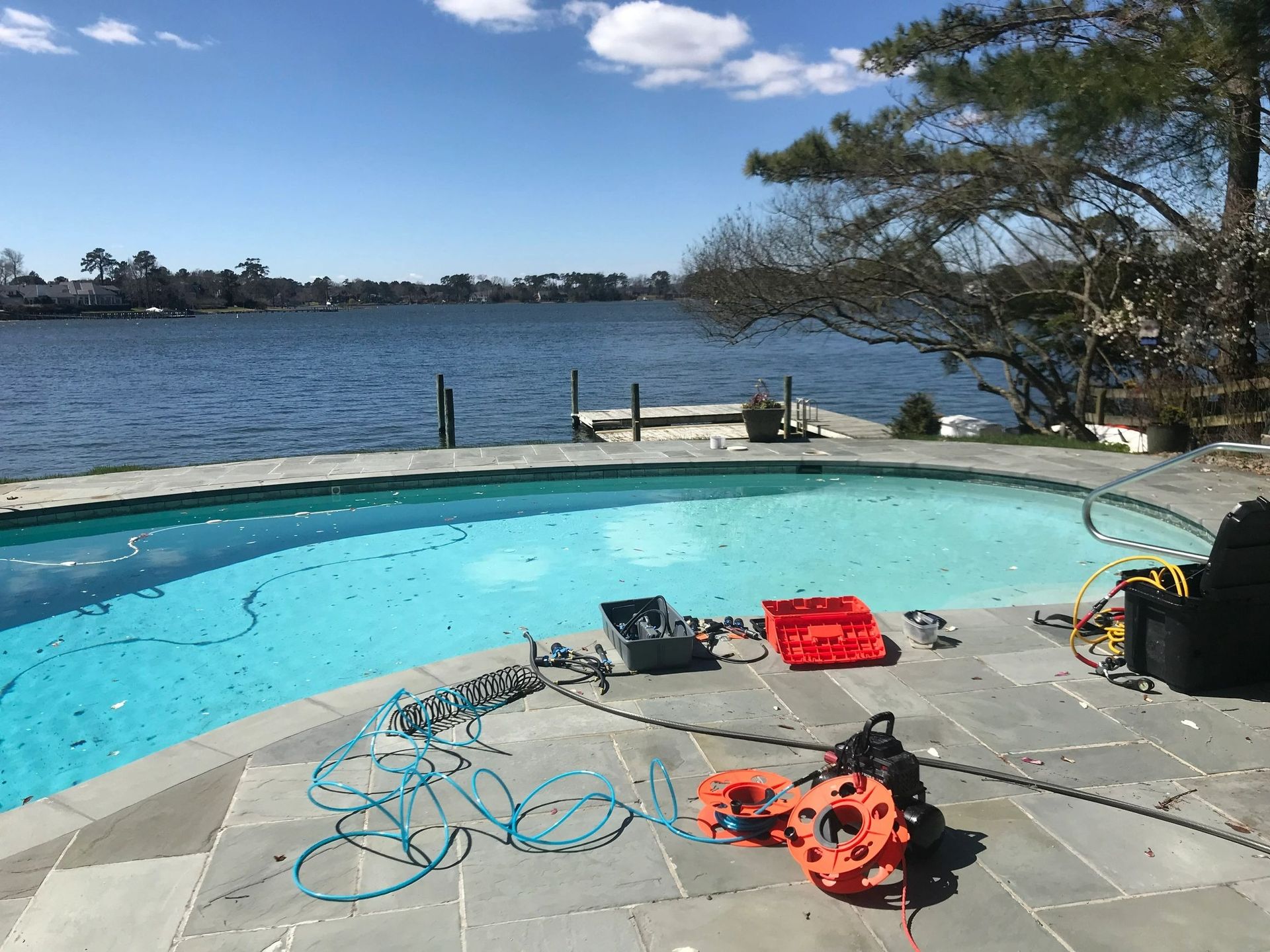 Gallery Neff Pool Leak Detection