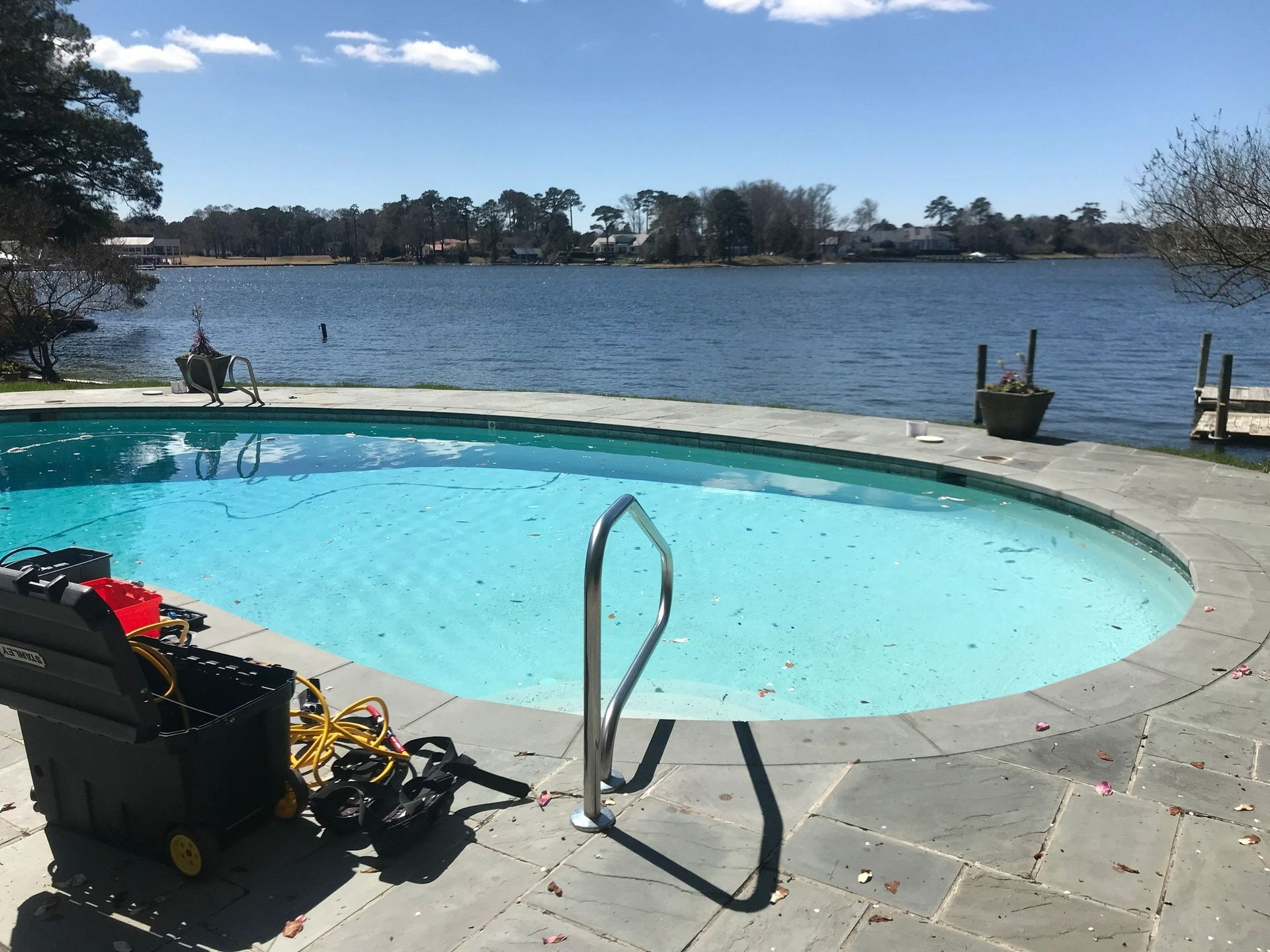 Pool Repairs Neff Pool Leak Detection Virginia Beach, VA
