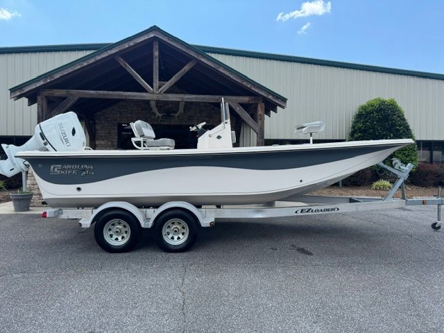 NEW 2025 Carolina Skiff 21 LS w/ Suzuki 140
