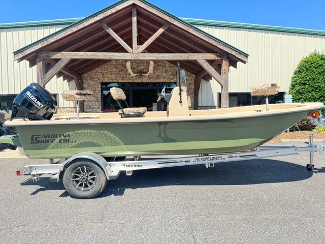 2026 Carolina Skiff E18 JVX CC w/ Suzuki 75; $Call for Pricing$