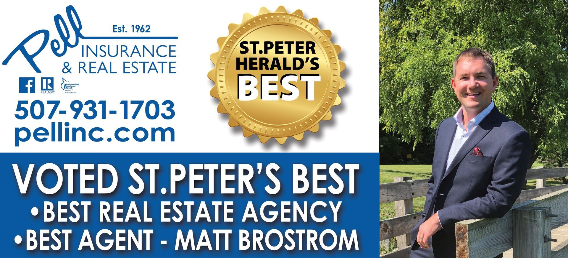 Pell Insurance & Real Estate Photo Gallery Saint Peter, MN