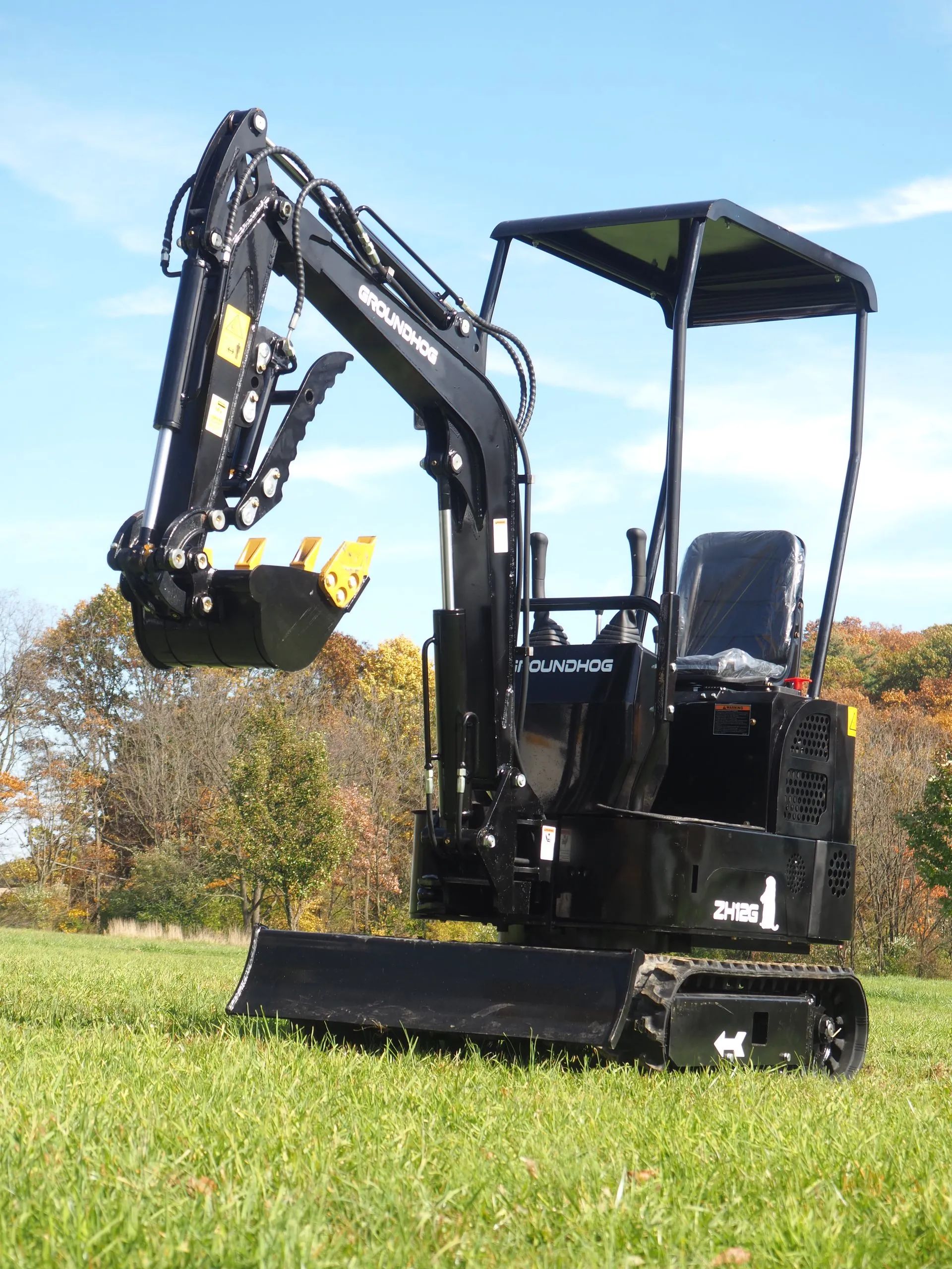 Mini Excavator Harrisburg, PA | Groundhog Equipment LLC