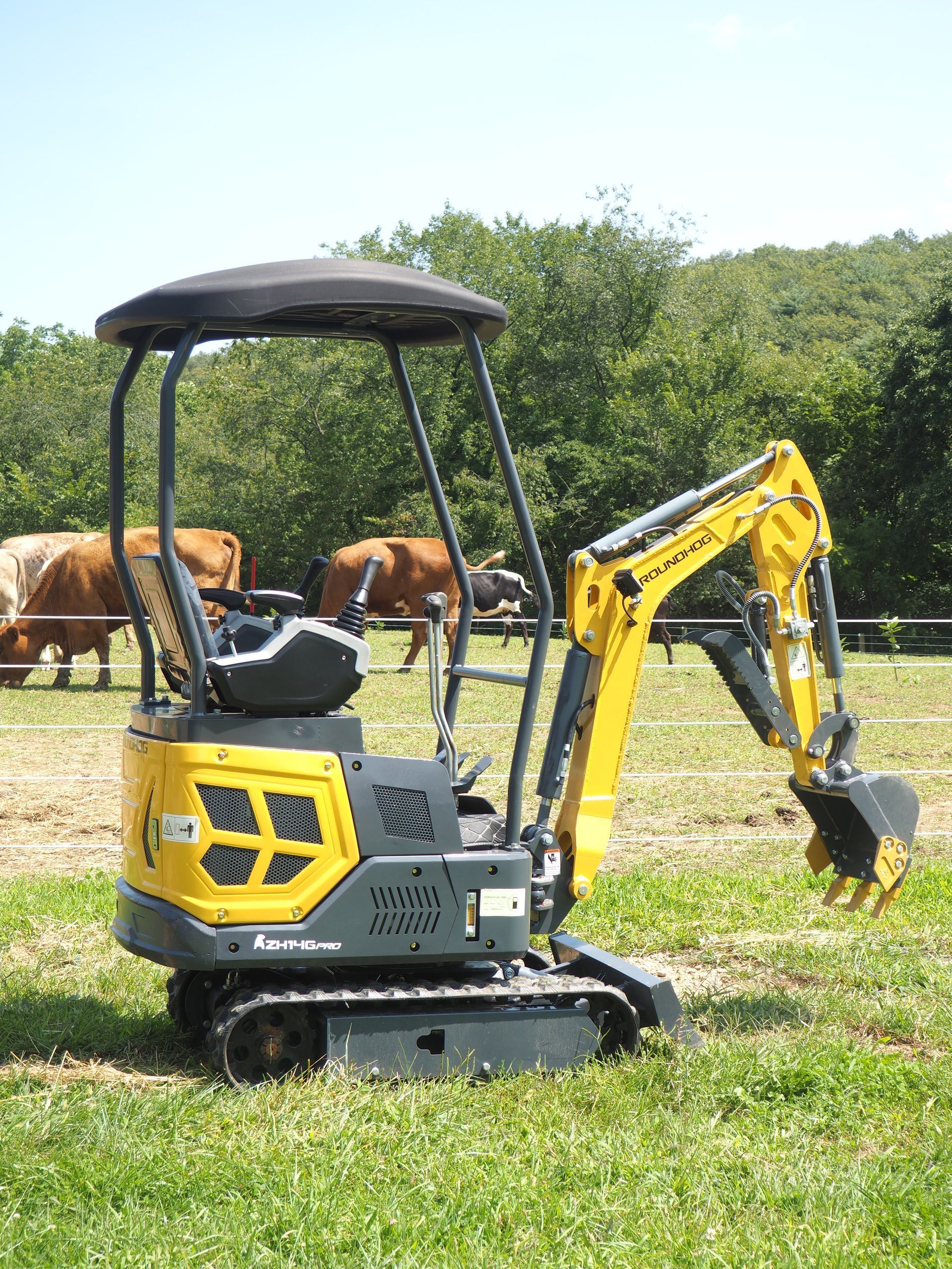 Mini Excavator Harrisburg, PA | Groundhog Equipment LLC
