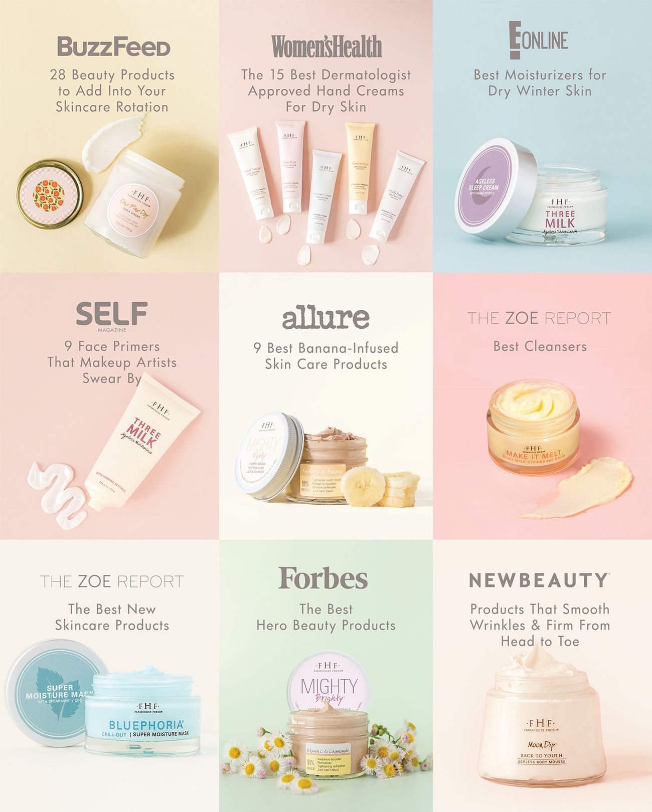 Farmhouse Fresh Skincare Facial Services | Dover, NH