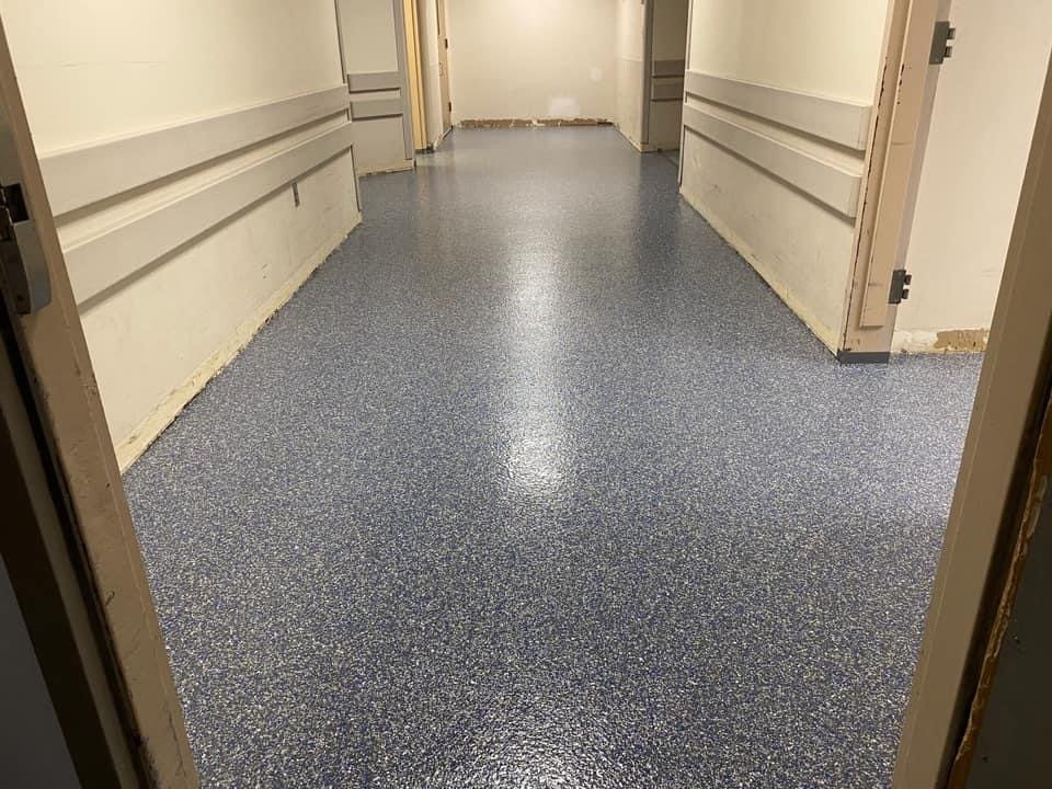 Commercial Healthcare Floor Coating Hammonton, NJ