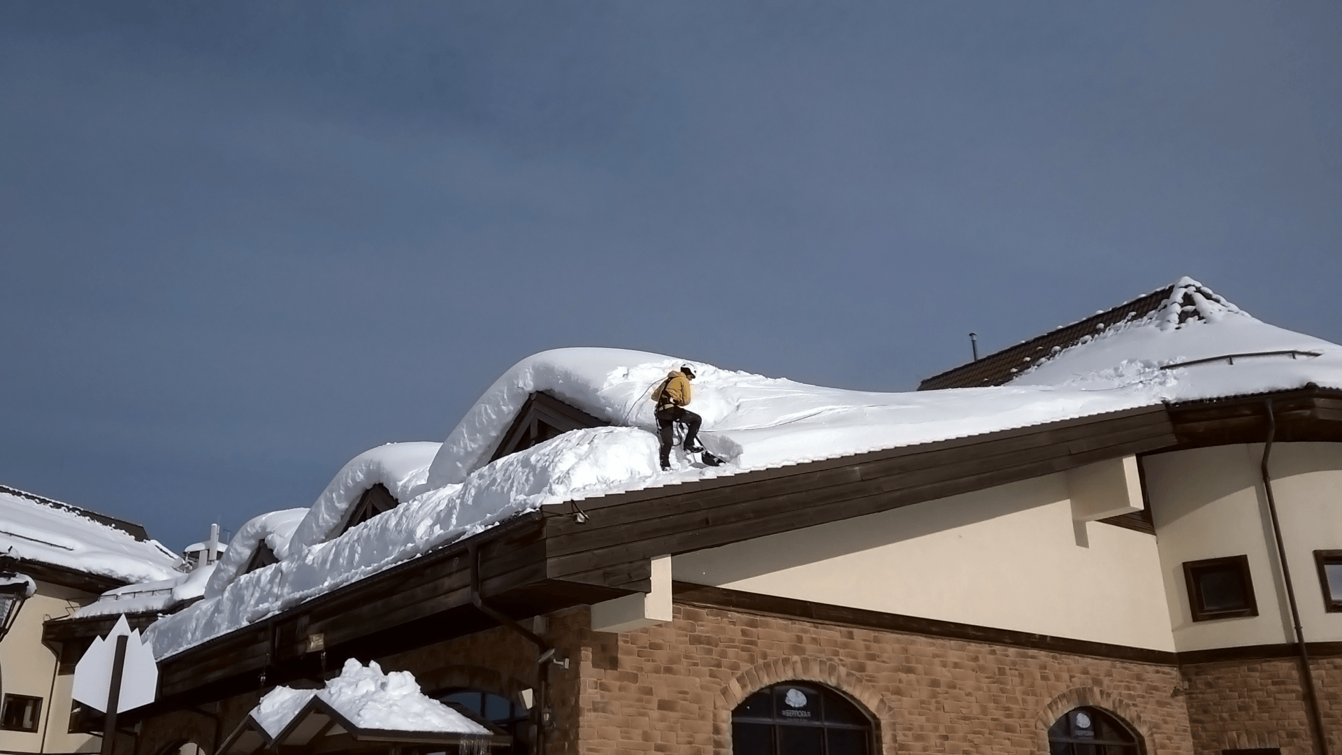 Roof Deicing & Snow Removal Services Basswood Roofing LLC