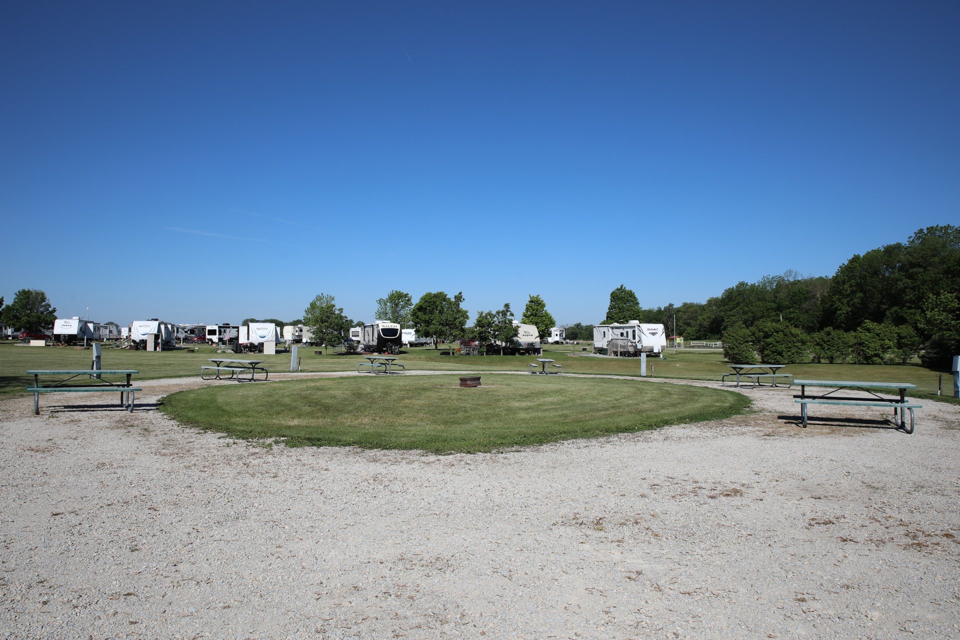 Morwood Campground & Resort Photo Gallery Hazleton, IA