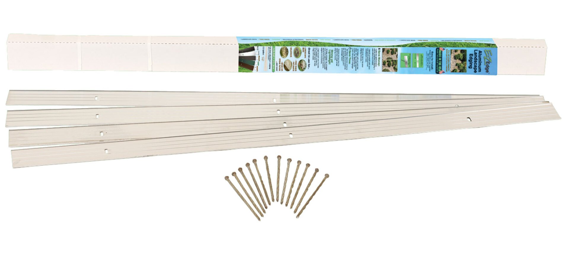 Steel Edging UShaped Staples Fort Myers, FL