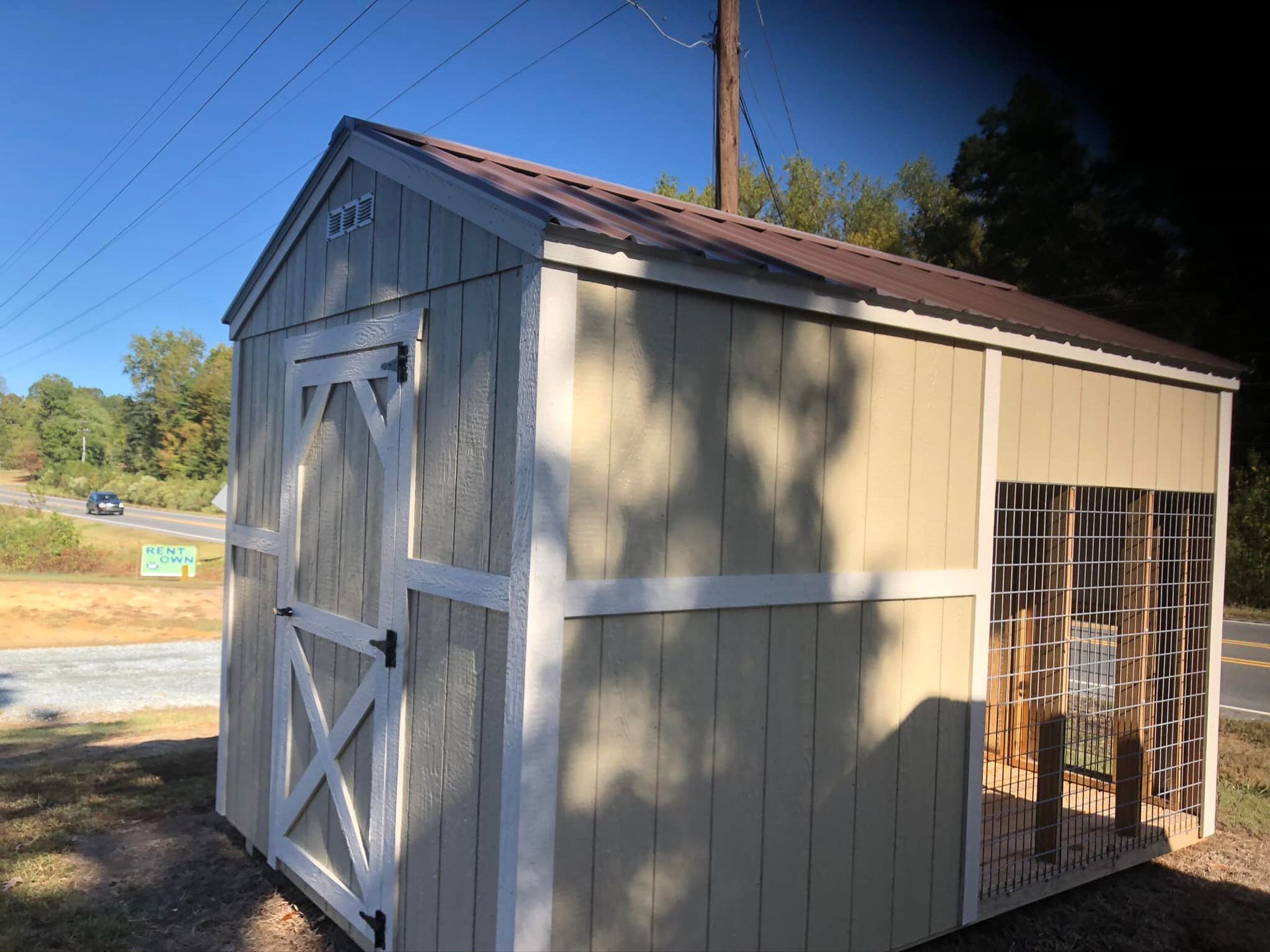 Custom Animal Shelter Structures Lexington, NC