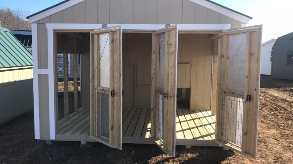 Custom Animal Shelter Structures Lexington, NC