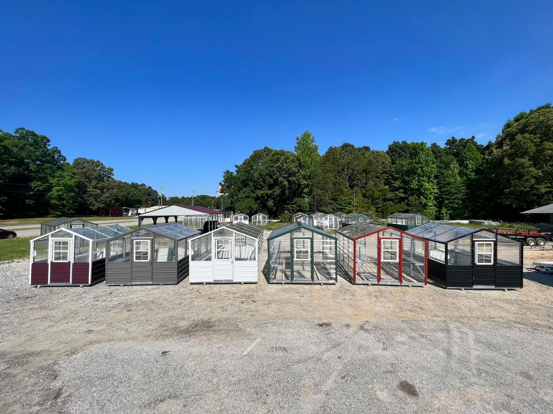 Greenhouse Construction Lexington, NC