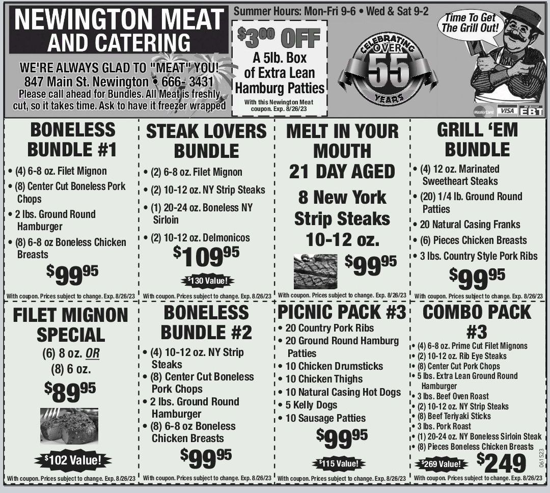 Specials/Meat Bundles Pork Chops Newington, CT