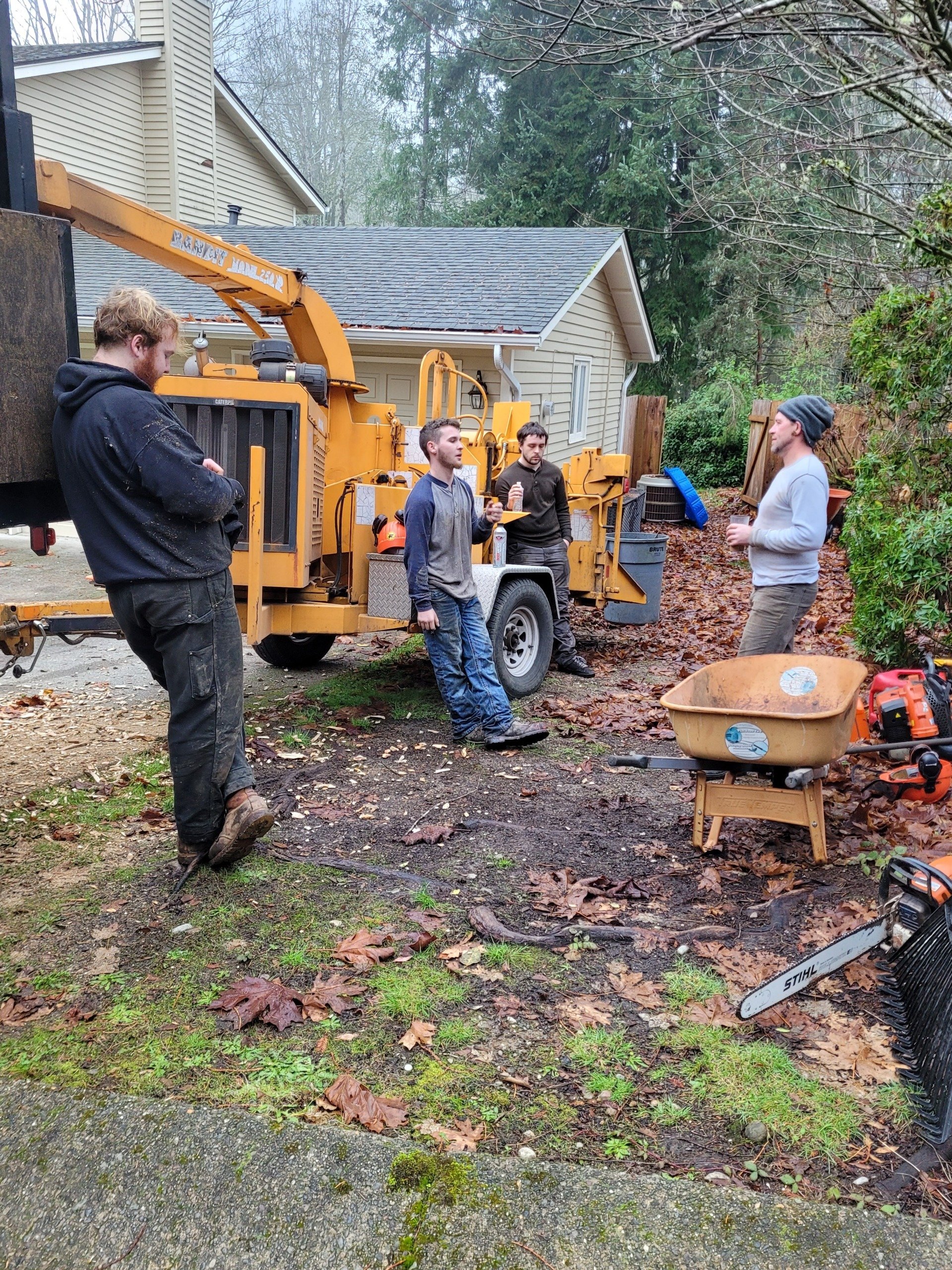 Tobin Bros Land Clearing Services Shelton, WA