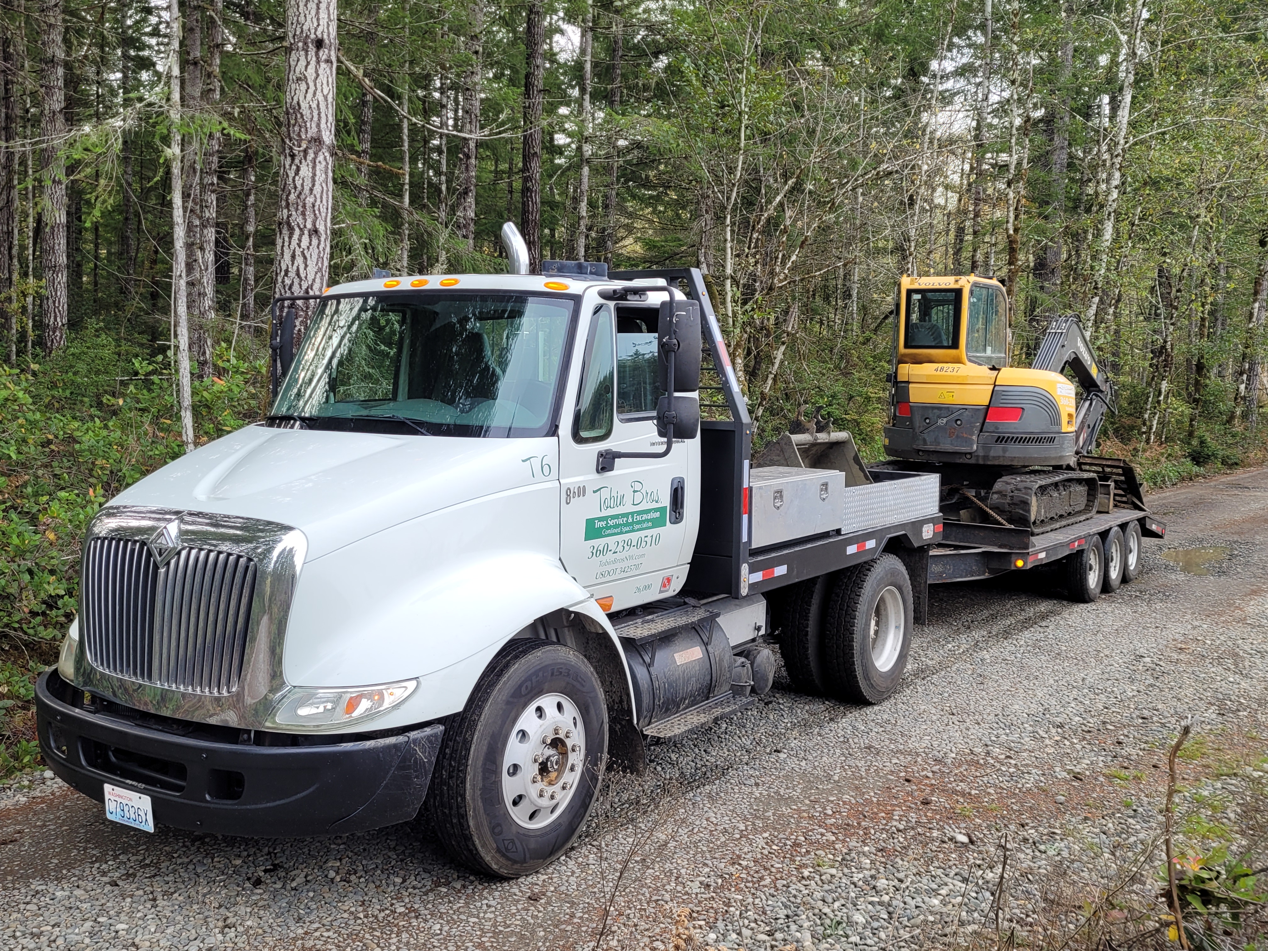 Rock Hauling