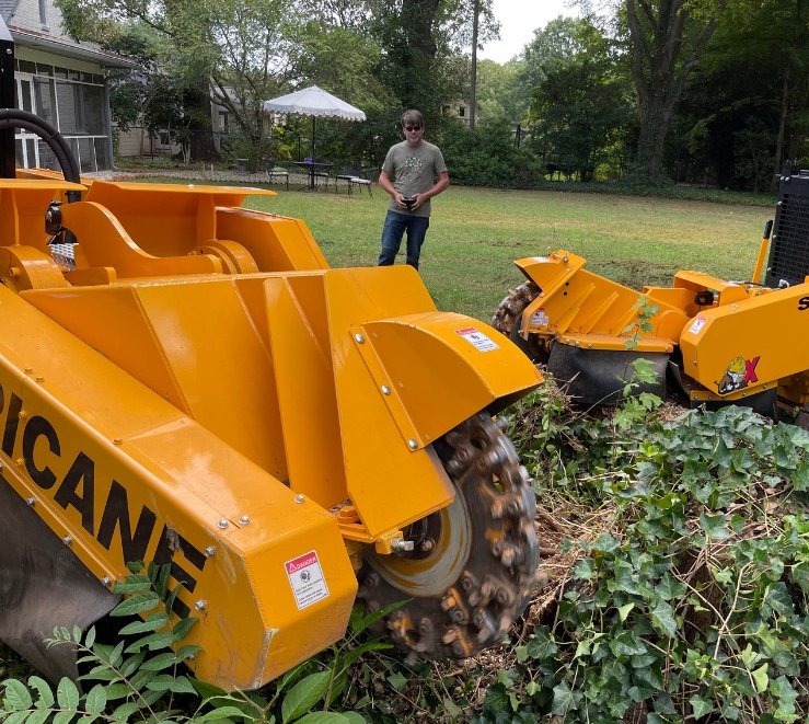Gallery Stump Grinding By Chad