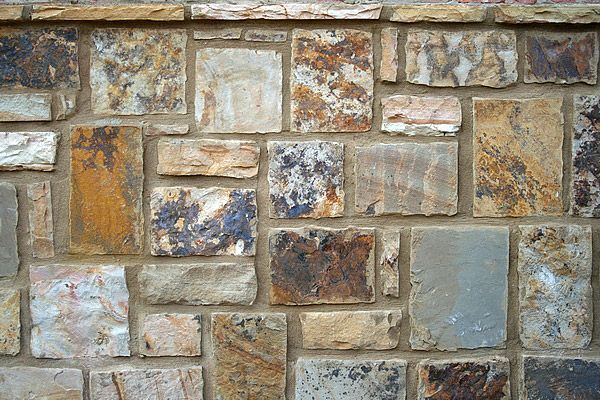 Tall Retangular Stone Gallery | Riverside Stoneworks