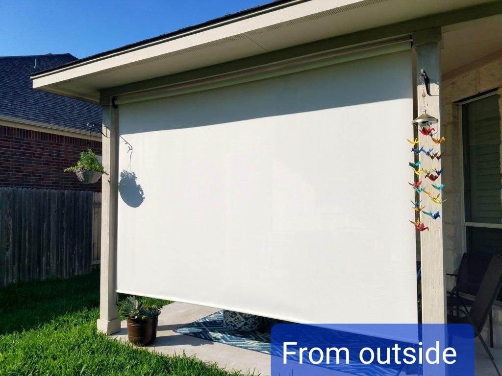 Solar Roller Shades Motorized Shades Katy, TX