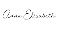 Handwritten black script reading “Anna Elisabeth” on a white background