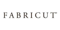 FABRICUT logo in black serif letters on a white background