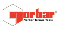 Norbar Torque Tools logo in red and black with gray hexagon outline