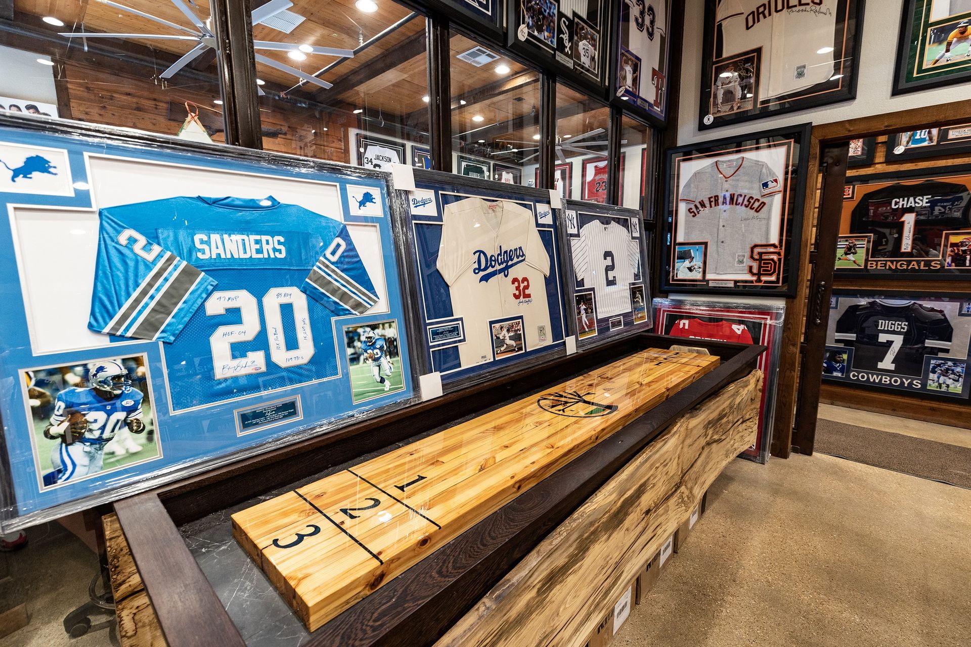 Sports Collectibles | Fadders Sports Memorabilia | Keller TX