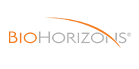 BioHorizons logo in orange and gray on a white background