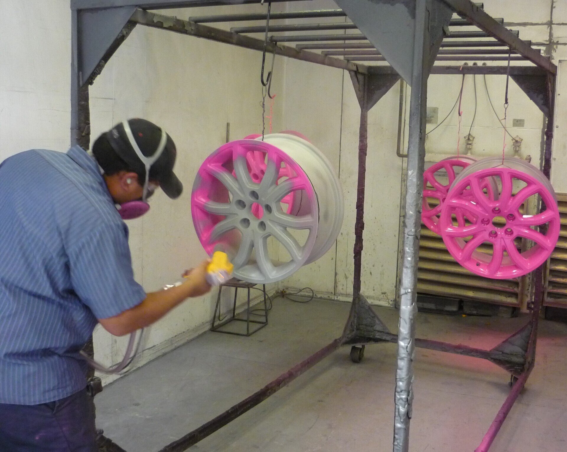 San Diego Powder & Protective Coatings Photo Gallery El Cajon