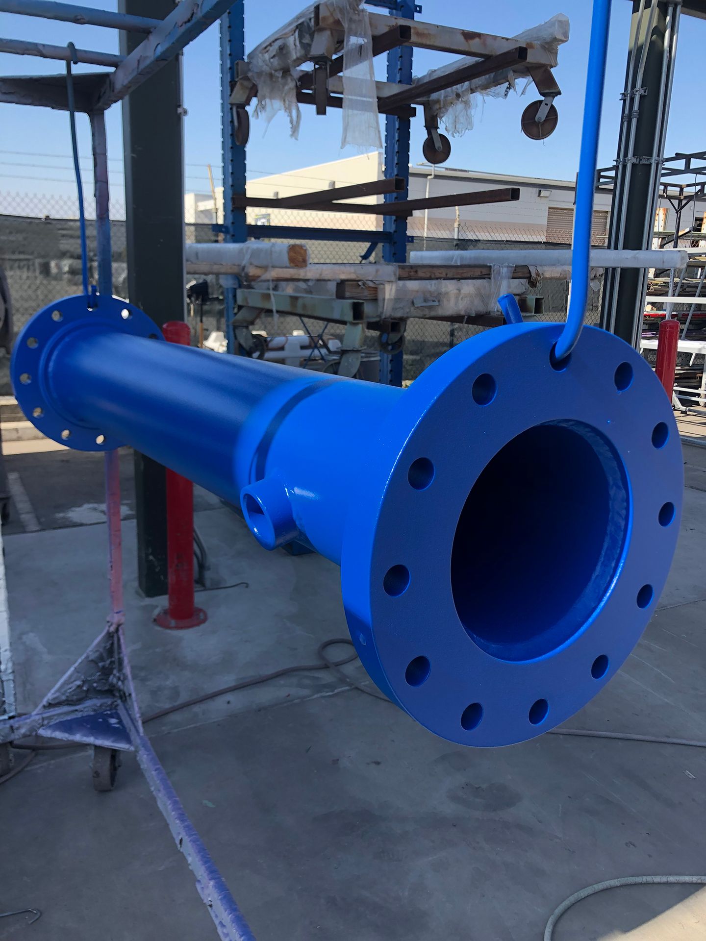 San Diego Powder & Protective Coatings Photo Gallery El Cajon