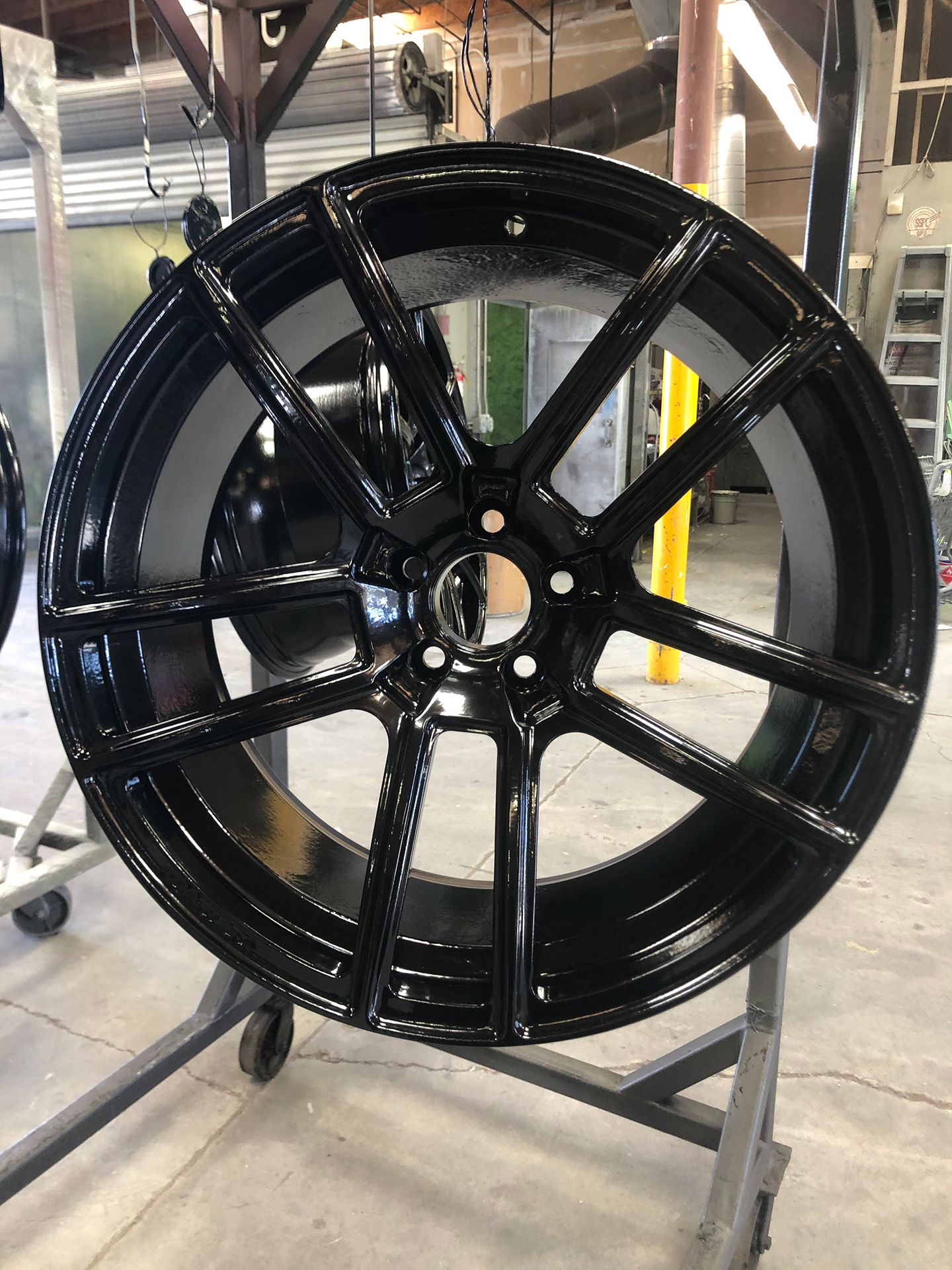 San Diego Powder & Protective Coatings Photo Gallery El Cajon