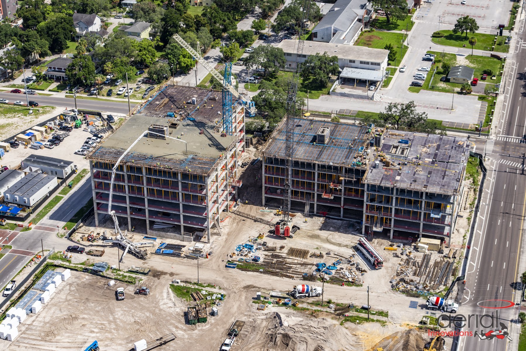 Tampa Heights Twin Office Building Our Projects Pinellas Park, FL