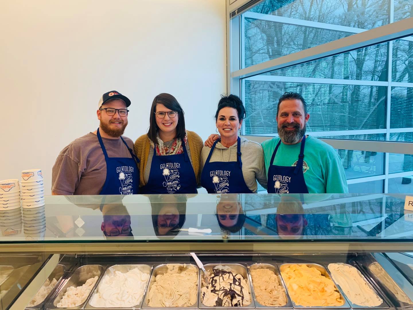 Tasty Scoops & Sweets Behind the Scenes Ooltewah, TN