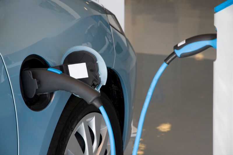Electric Vehicle Plug-In