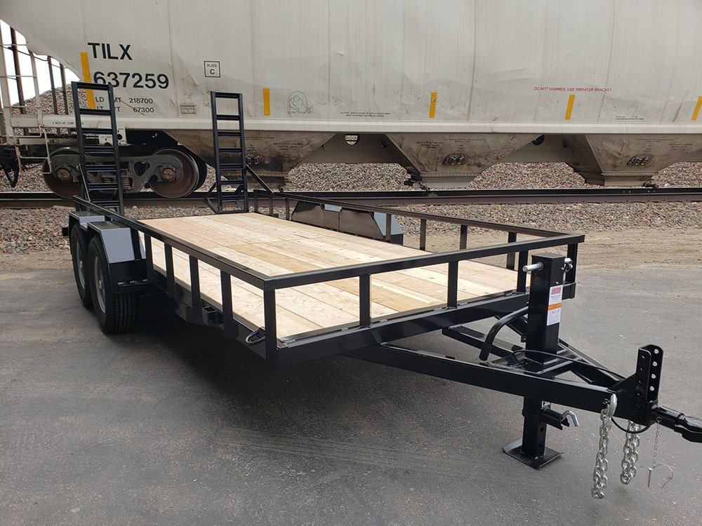 Trailers Fabrication and Trailer Materials Amarillo, TX